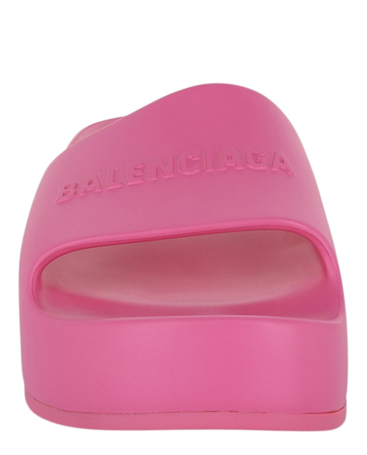 Balenciaga Chunky Logo Slide Sandals