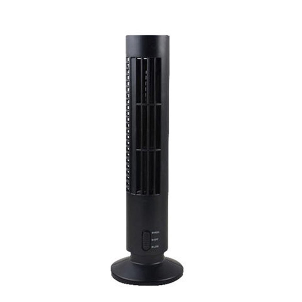 USB Small Desk Fan Mini Electric Fan With Safe Mesh Guard And Two Speeds