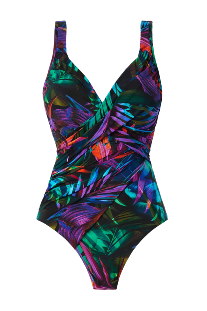 Miraclesuit Revele Underwire One Piece Swimsuit - Palma Paradiso - FINAL SALE