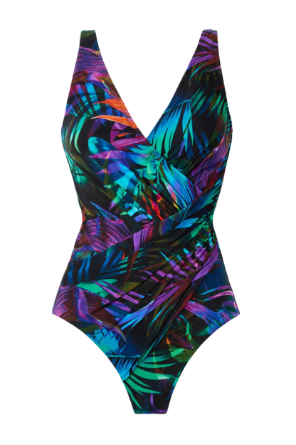 Miraclesuit Oceanus One Piece Swimsuit - Palma Paradiso - FINAL SALE