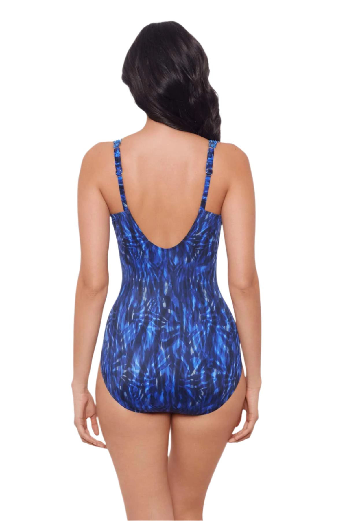 Miraclesuit Siren Underwire One Piece Swimsuit - Paka Mayan - FINAL SALE