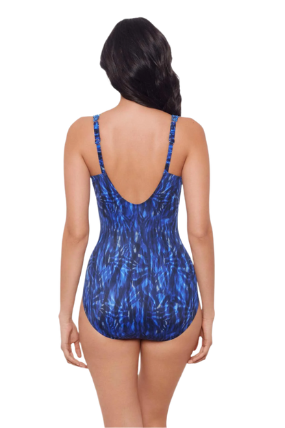 Miraclesuit Siren Underwire One Piece Swimsuit - Paka Mayan - FINAL SALE