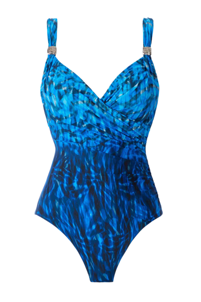 Miraclesuit Siren Underwire One Piece Swimsuit - Paka Mayan - FINAL SALE