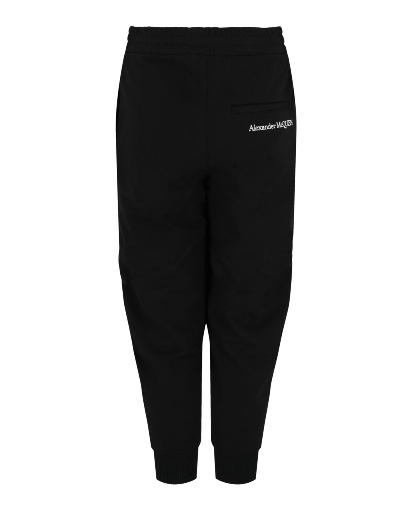 Alexander McQueen Embroidered Logo Joggers