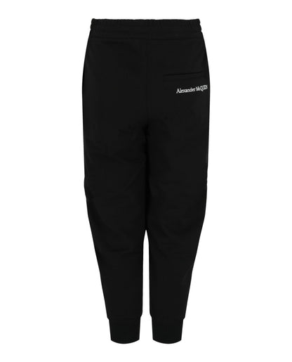 Alexander McQueen Embroidered Logo Joggers