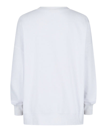 Alexander McQueen Graffiti Logo Sweatshirt