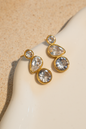 CASCADE Crystal Earrings