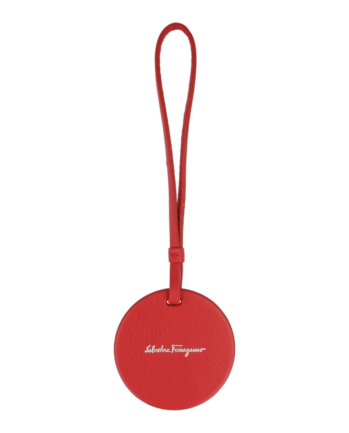 Ferragamo Embossed Palazzo Spini Feroni Leather Charm