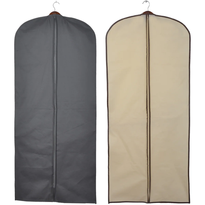 6 Pack of Suit & Dress Bags with Clear Window
