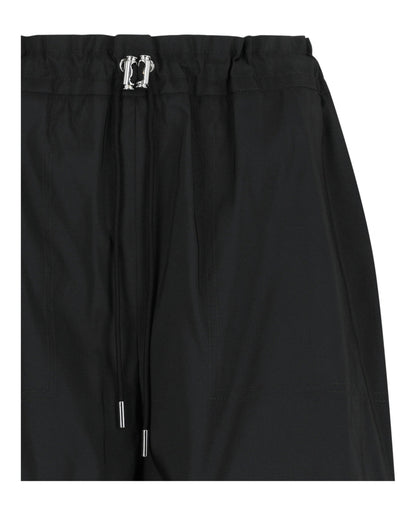 Alexander McQueen Woven Parachute Shorts