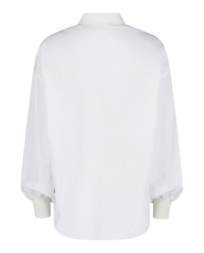 Alexander McQueen Cocoon Sleeve Shirt