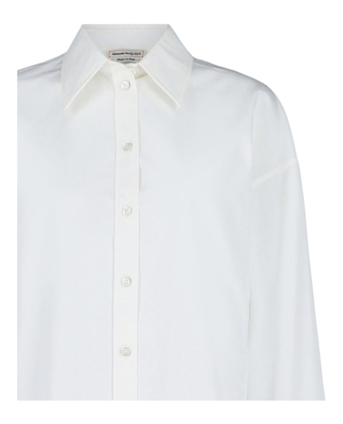 Alexander McQueen Cocoon Sleeve Shirt