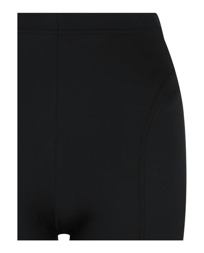 Balenciaga Logo Print Athletic Cycling Shorts