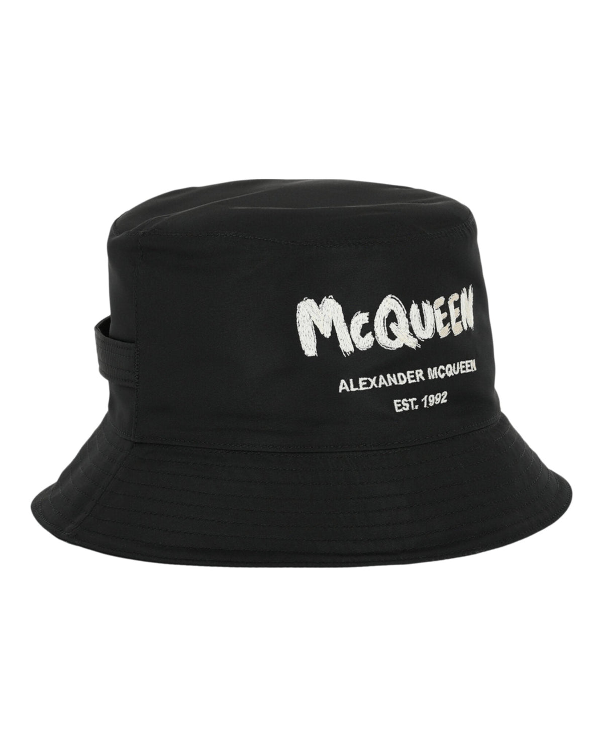 Alexander McQueen Graffiti Bucket Hat