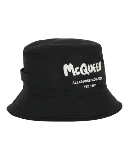 Alexander McQueen Graffiti Bucket Hat