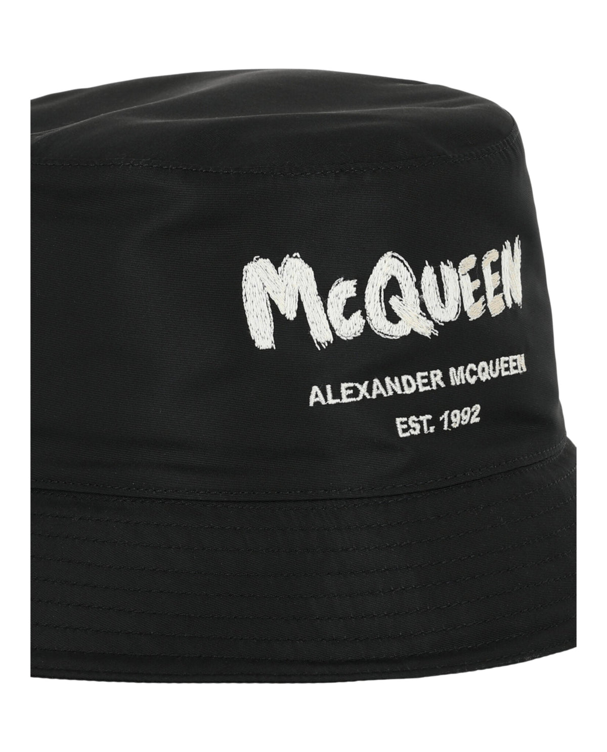 Alexander McQueen Graffiti Bucket Hat