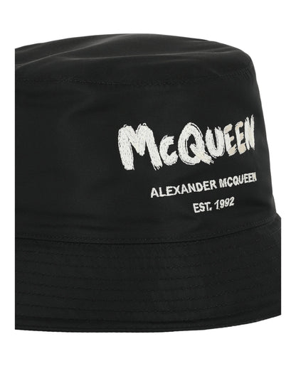 Alexander McQueen Graffiti Bucket Hat