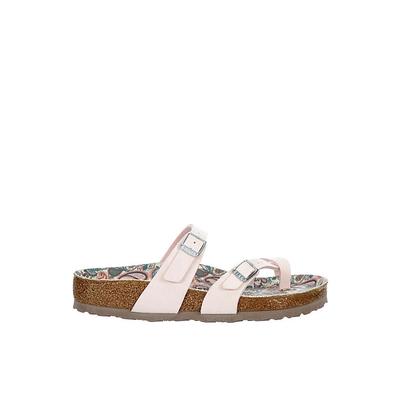 Birkenstock Mayari Natural Synthetics Vegan Sandals Regular