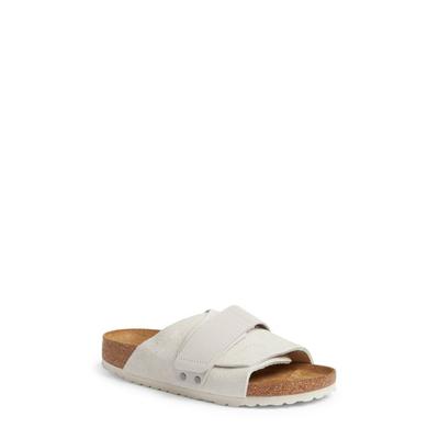 Birkenstock Kyoto Nubuck Leather Modern Suede Sandals Regular