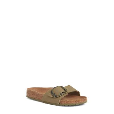 Birkenstock Madrid Big Buckle Rivet Logo Textile Sandals Narrow