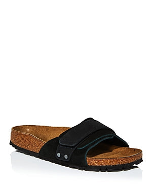Birkenstock Oita Nubuck Leather Modern Suede Sandals Narrow