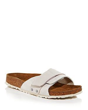 Birkenstock Oita Nubuck Leather Modern Suede Sandals