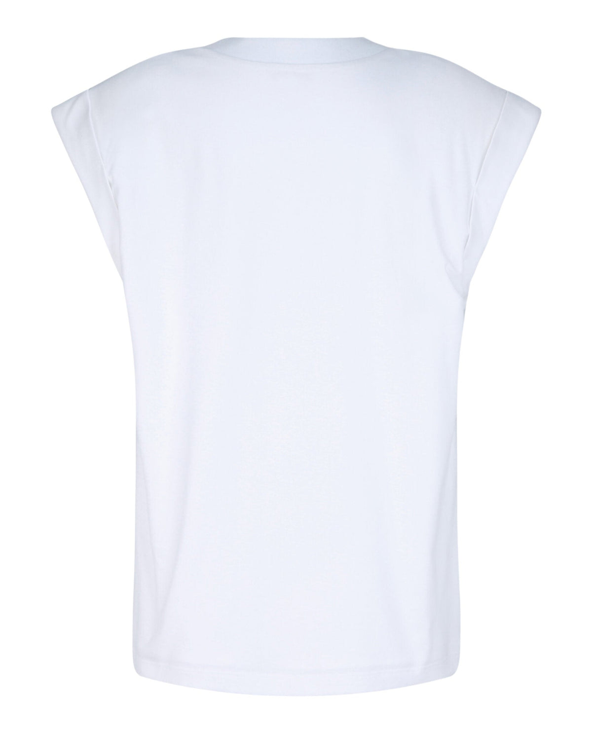 Alexander McQueen Logo Embroidered Cotton T-Shirt