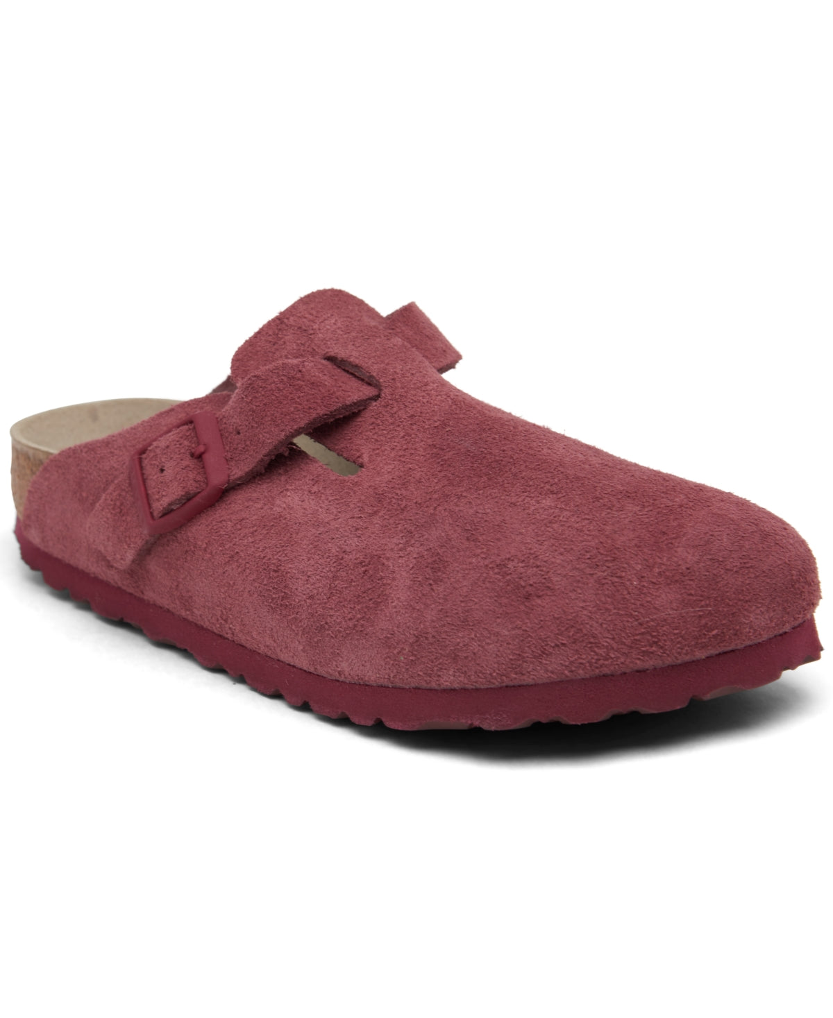 Birkenstock Arizona Bs Suede Leather Sandals Narrow