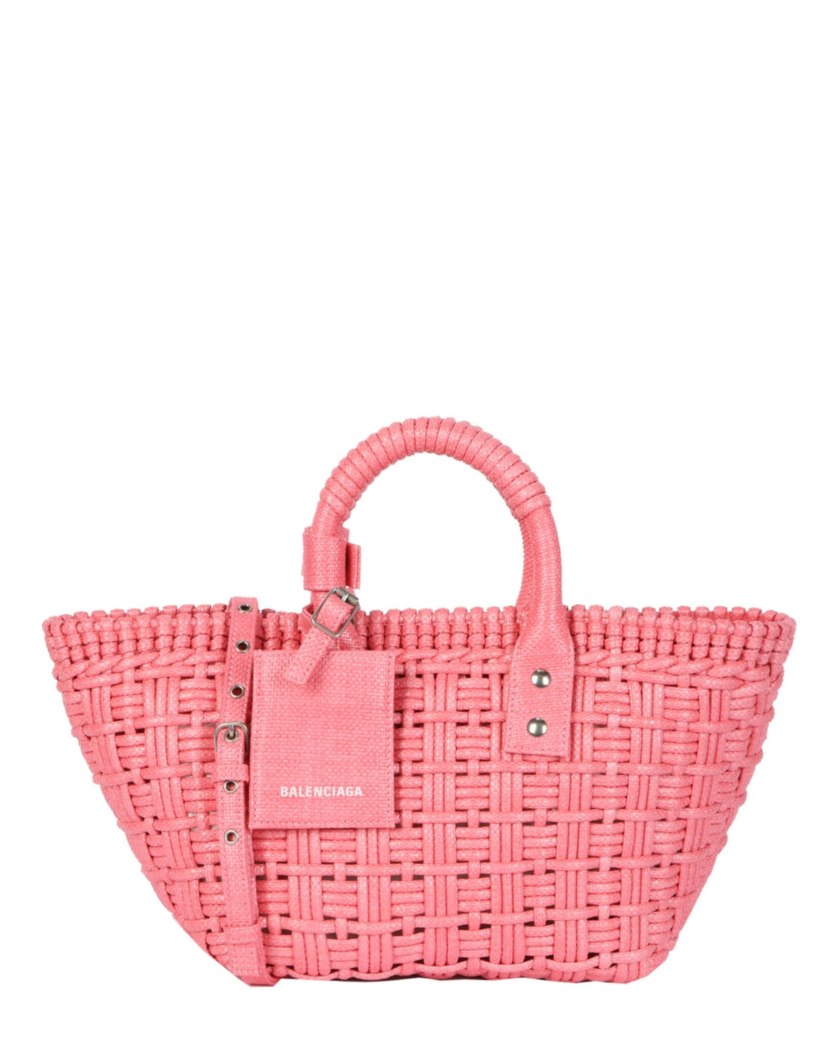 Balenciaga Bistro Xs Basket Top Handle Bag