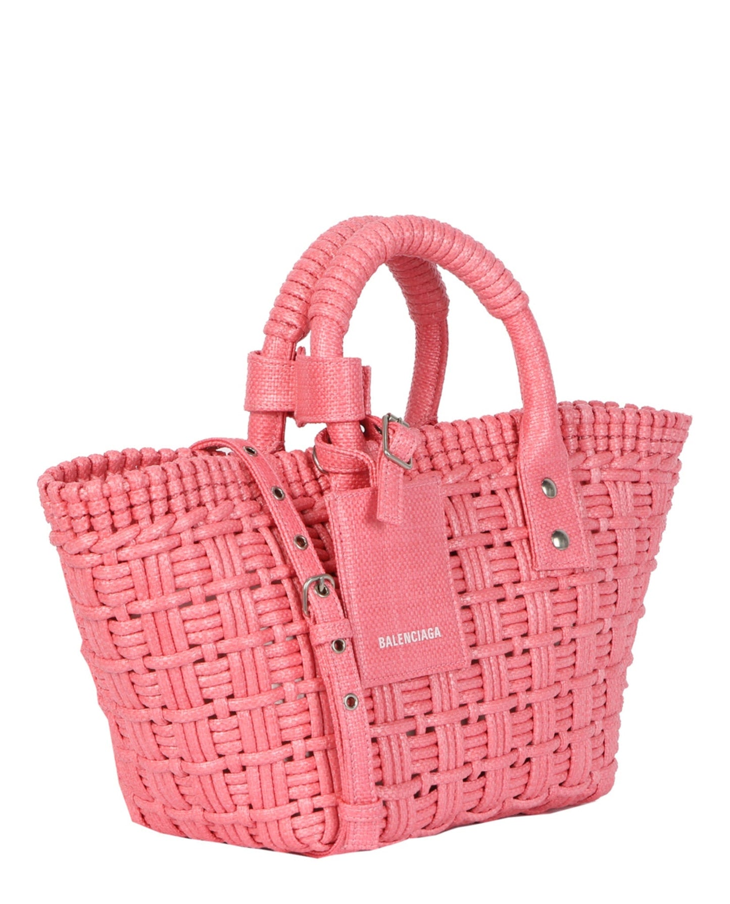 Balenciaga Bistro Xs Basket Top Handle Bag