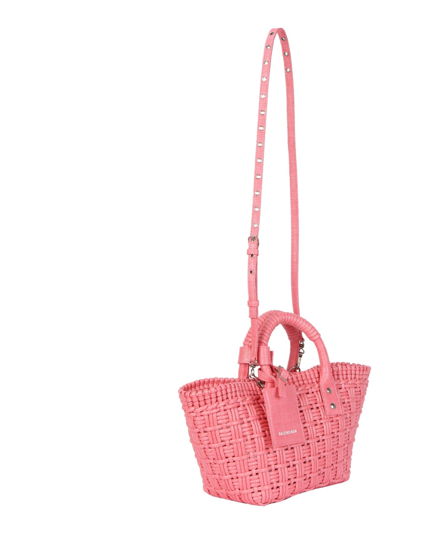 Balenciaga Bistro Xs Basket Top Handle Bag