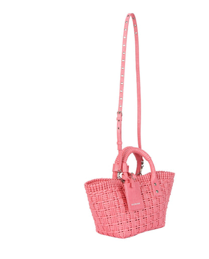 Balenciaga Bistro Xs Basket Top Handle Bag