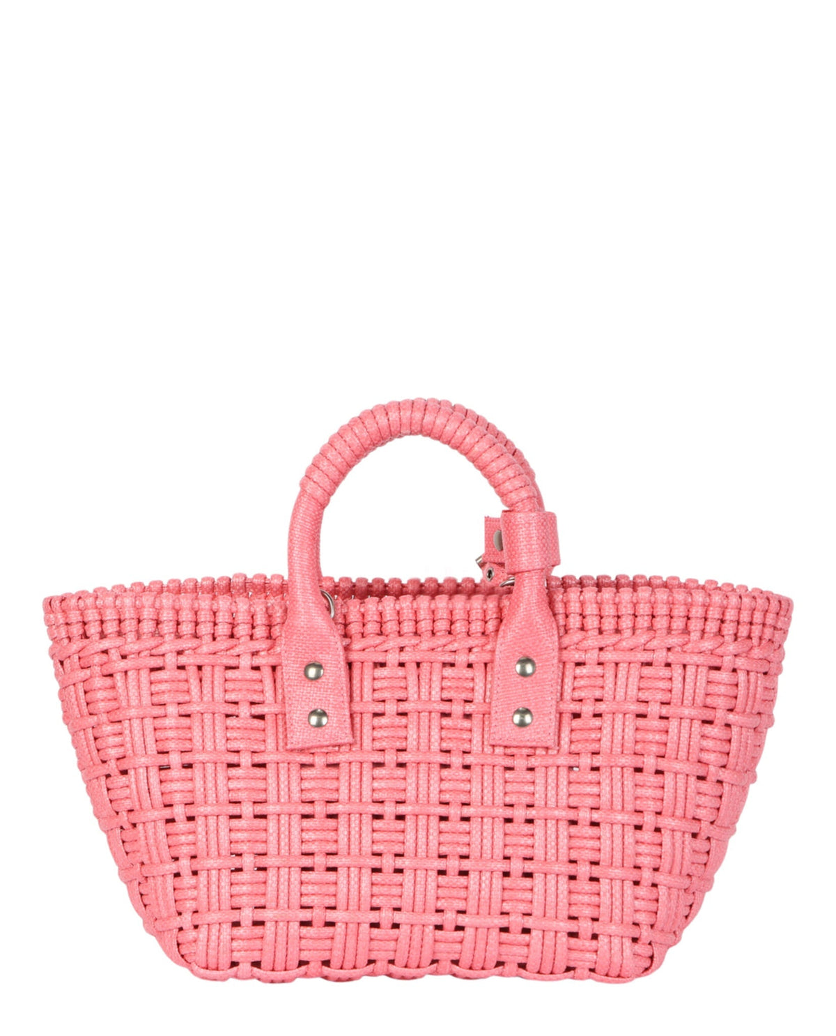 Balenciaga Bistro Xs Basket Top Handle Bag