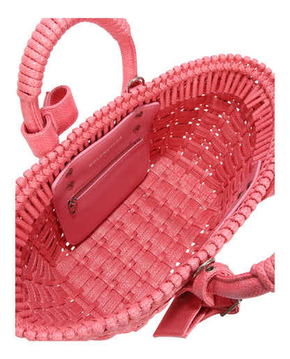 Balenciaga Bistro Xs Basket Top Handle Bag