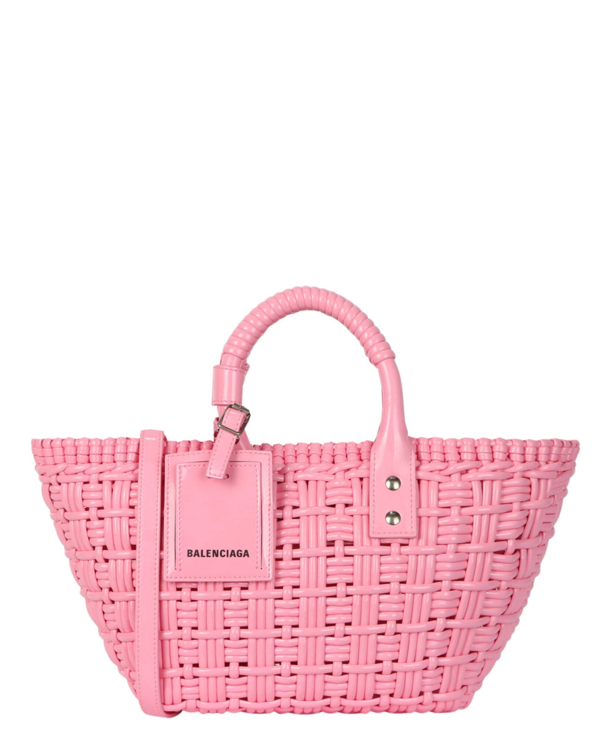 Balenciaga Bistro Xs Basket Top Handle Bag