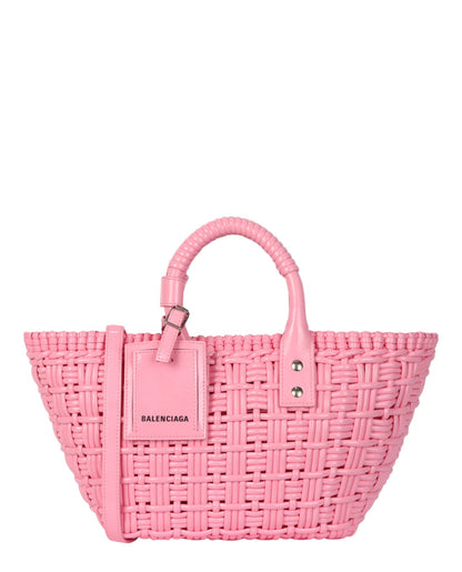 Balenciaga Bistro Xs Basket Top Handle Bag