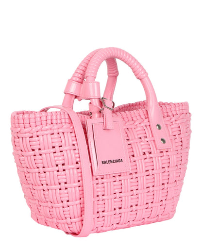 Balenciaga Bistro Xs Basket Top Handle Bag