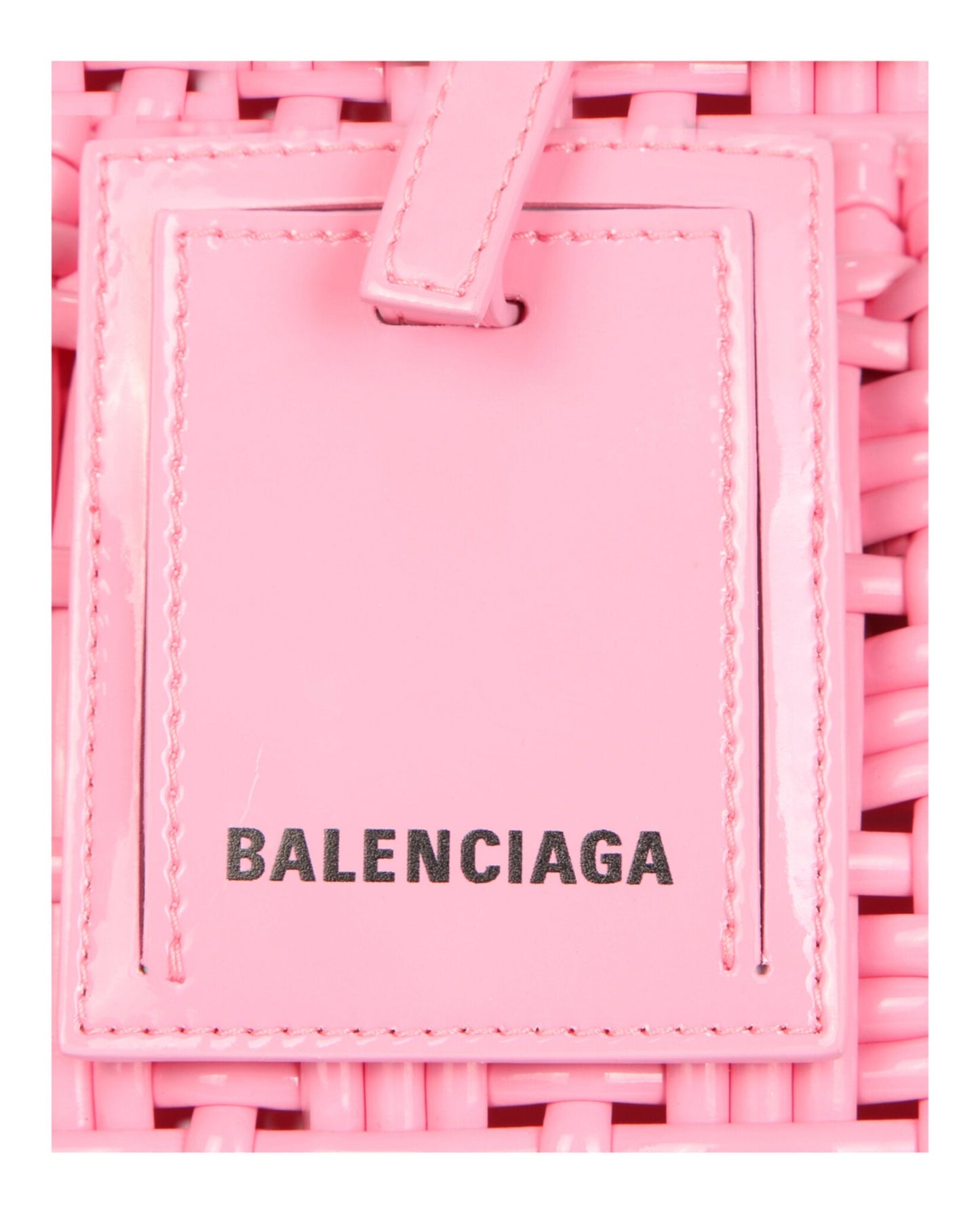 Balenciaga Bistro Xs Basket Top Handle Bag