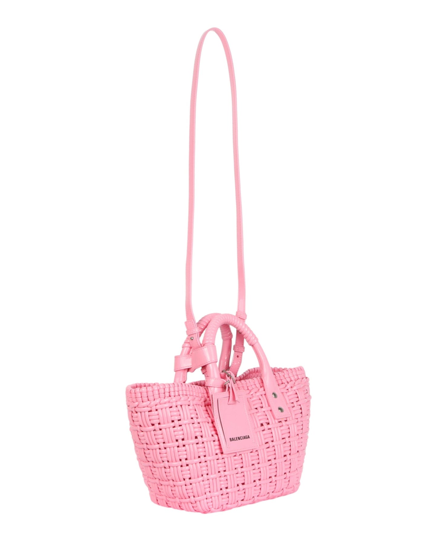 Balenciaga Bistro Xs Basket Top Handle Bag