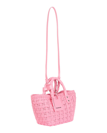 Balenciaga Bistro Xs Basket Top Handle Bag