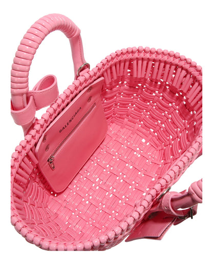 Balenciaga Bistro Xs Basket Top Handle Bag