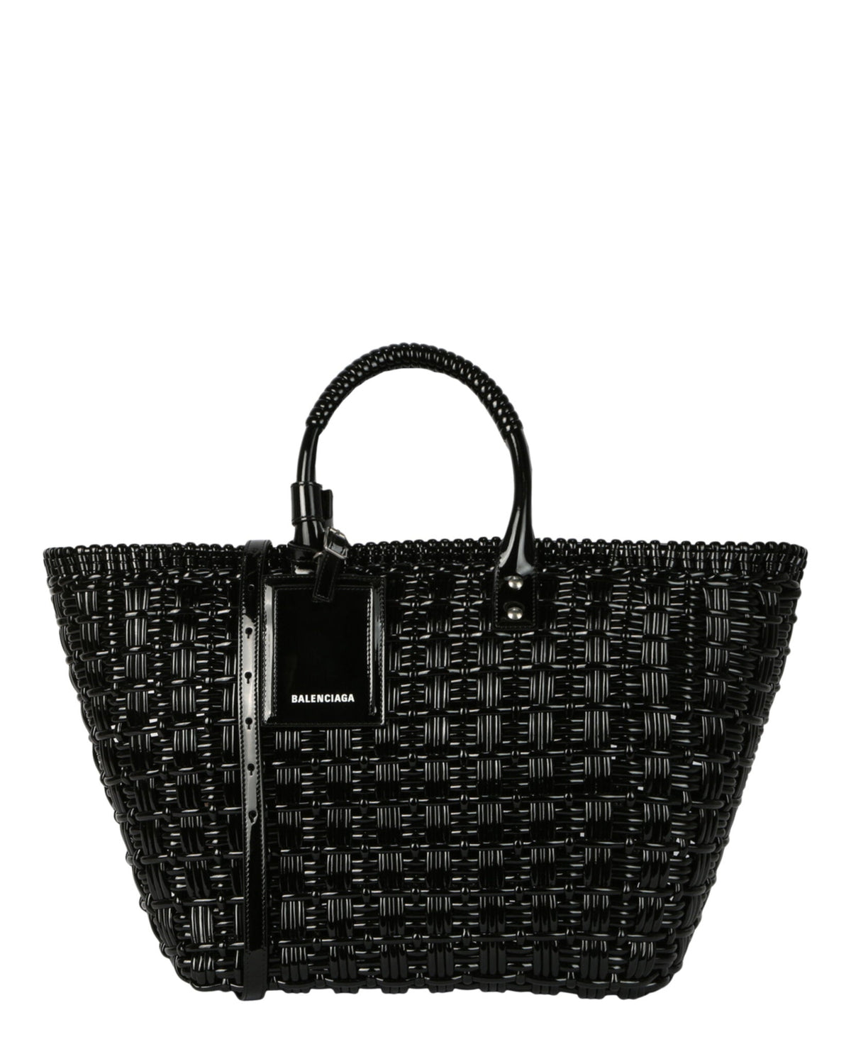 Balenciaga Bistro S Basket Top Handle Bag