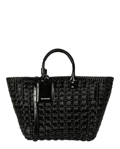 Balenciaga Bistro S Basket Top Handle Bag