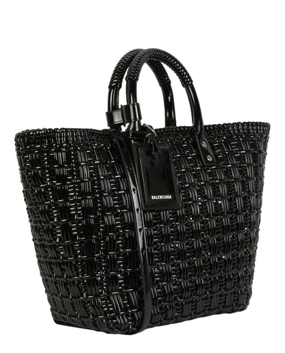 Balenciaga Bistro S Basket Top Handle Bag