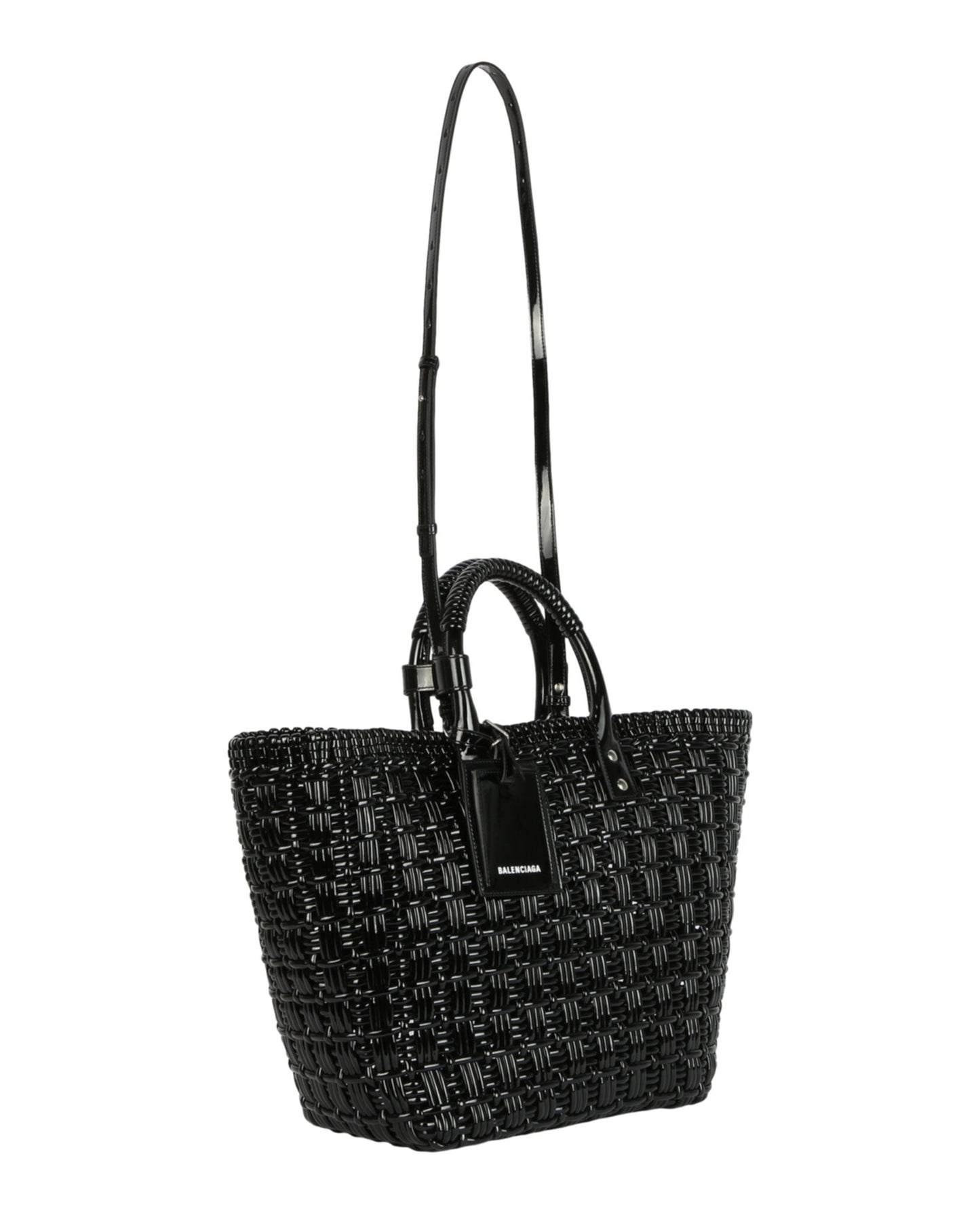Balenciaga Bistro S Basket Top Handle Bag