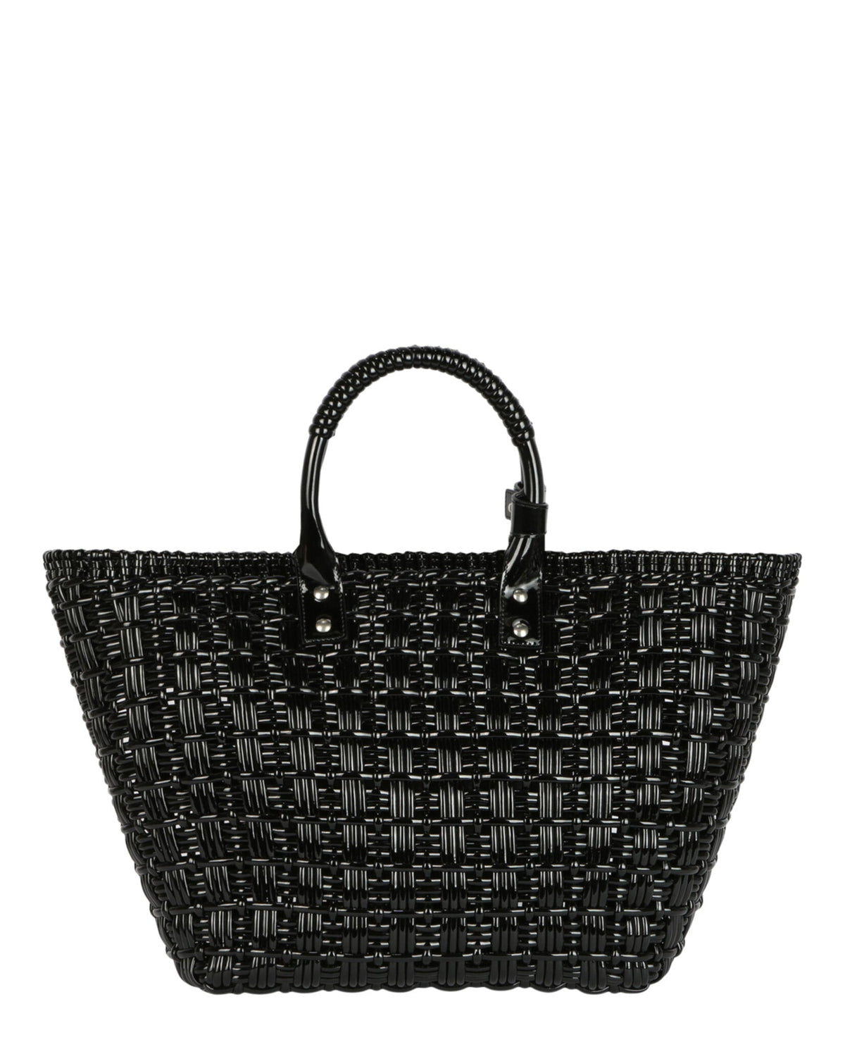 Balenciaga Bistro S Basket Top Handle Bag