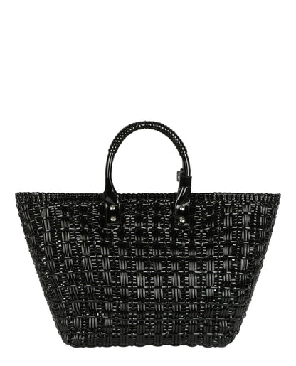 Balenciaga Bistro S Basket Top Handle Bag