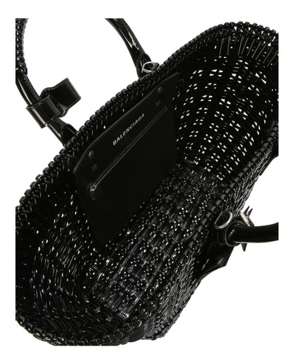 Balenciaga Bistro S Basket Top Handle Bag