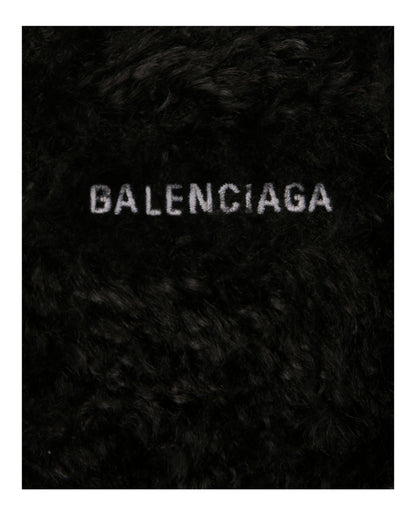Balenciaga Everyday 2.0 Xs North-South Faux-Fur Tote