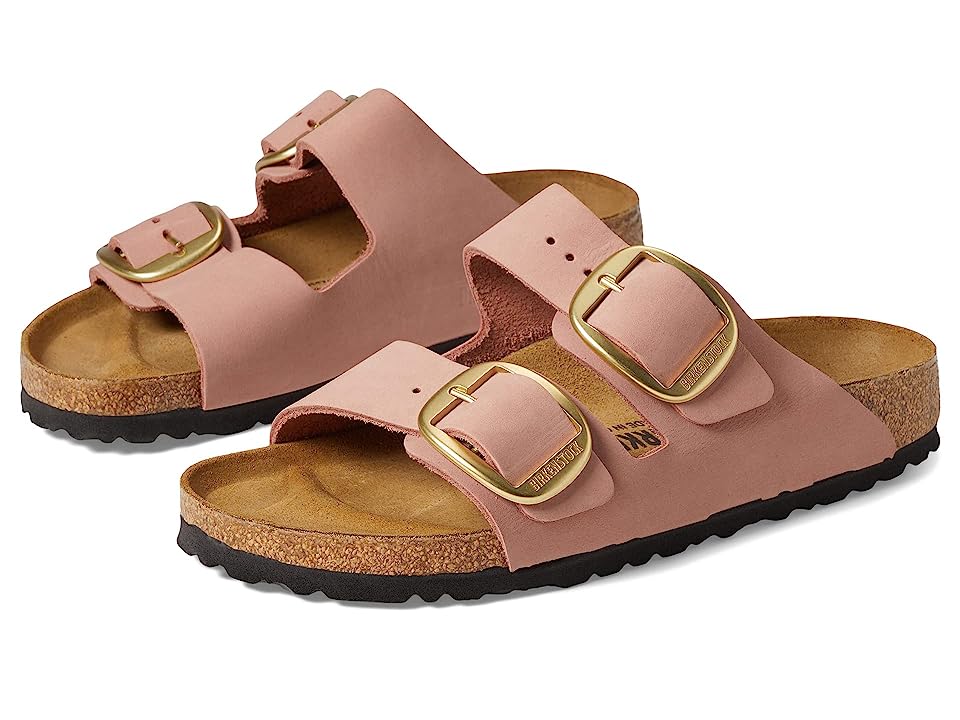 Birkenstock Arizona Big Buckle Nubuck Leather